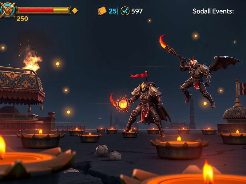 Ironclad Gladiator Diwali Event