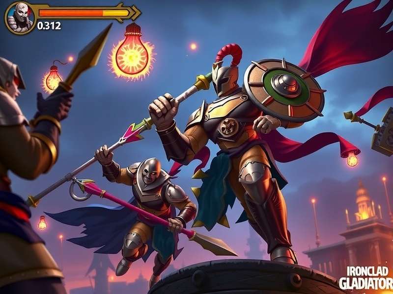 Ironclad Gladiator Gameplay Screenshot